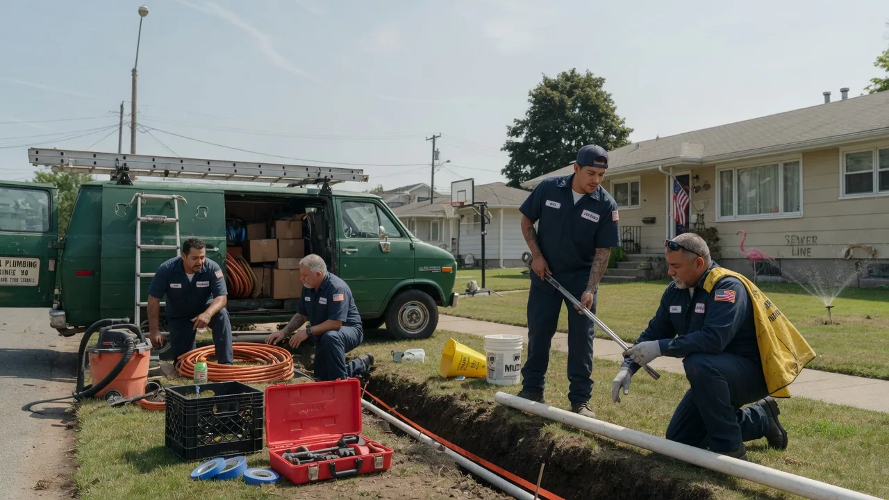 Gas Line Installation in Eagle Springs, NC near me