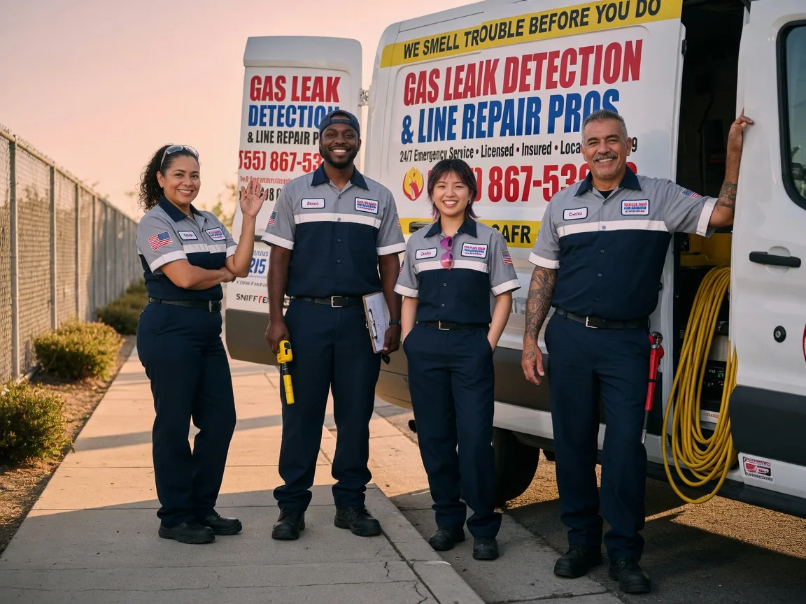 Gas Line Repair company in Eagle Springs, NC