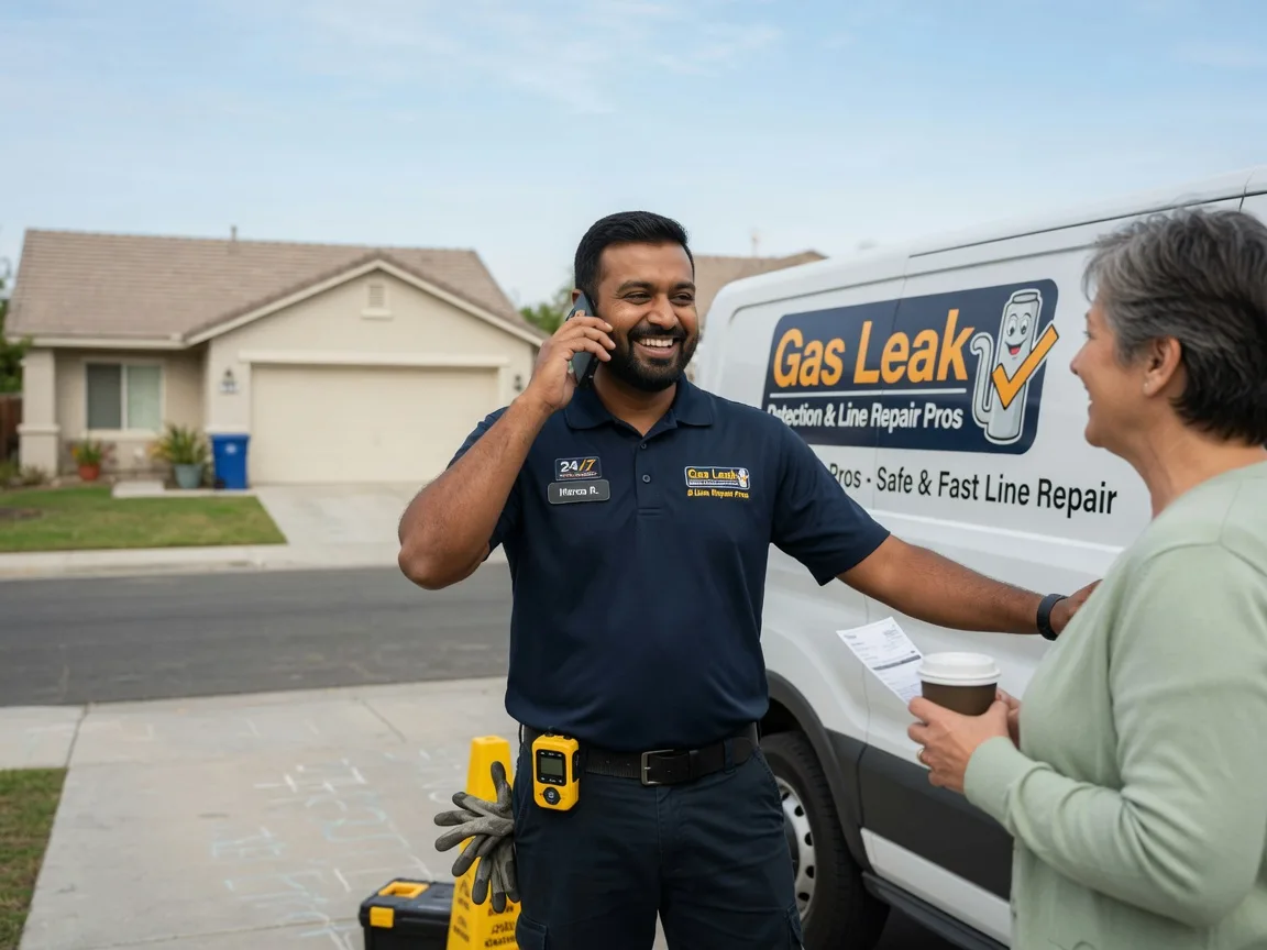 Gas Line Repair Eagle Springs, NC FAQs