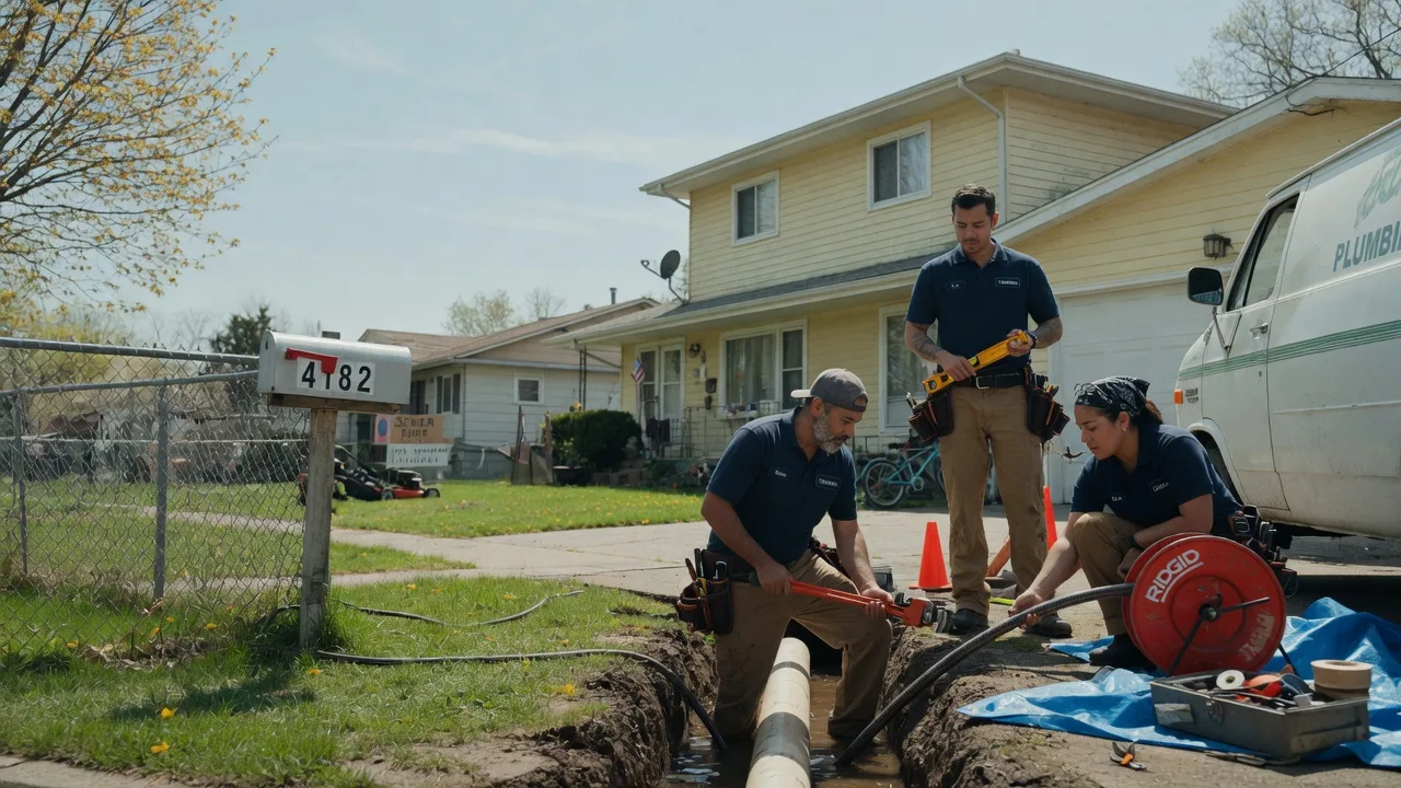 Gas Line Repair in Eagle Springs, NC near me